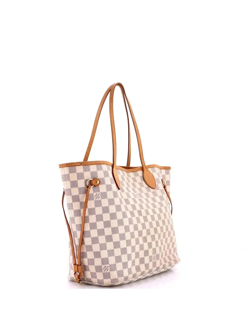 Louis Vuitton Neverfull Tote Damier Mm #334747L14B